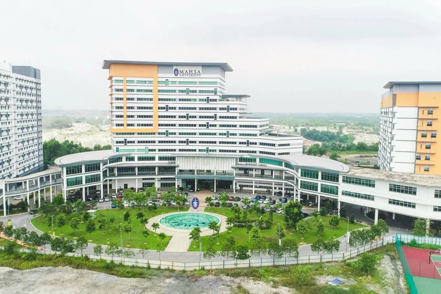 Malayziyadagi MAHSA University kampusi